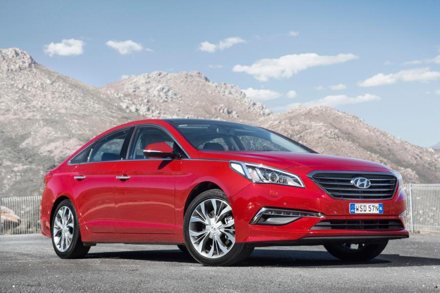  Hyundai Sonata 2015 года  (AU) (фото 3 из 29)